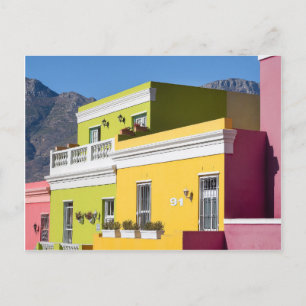 Bo-Kaap alberga la postal de Ciudad del Cabo