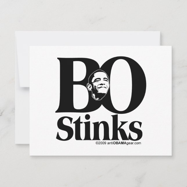 BO Stinks (Anverso)
