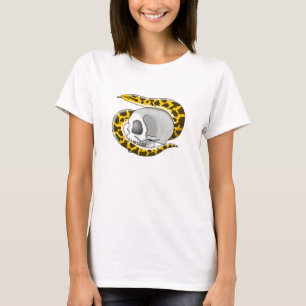 boa de la arena y camisa del cráneo 2