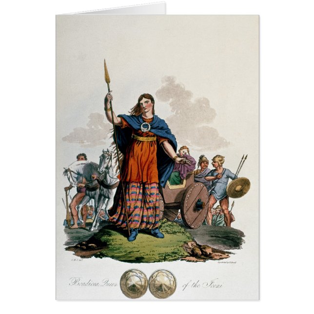 Boadicea, reina del Iceni (Frente)