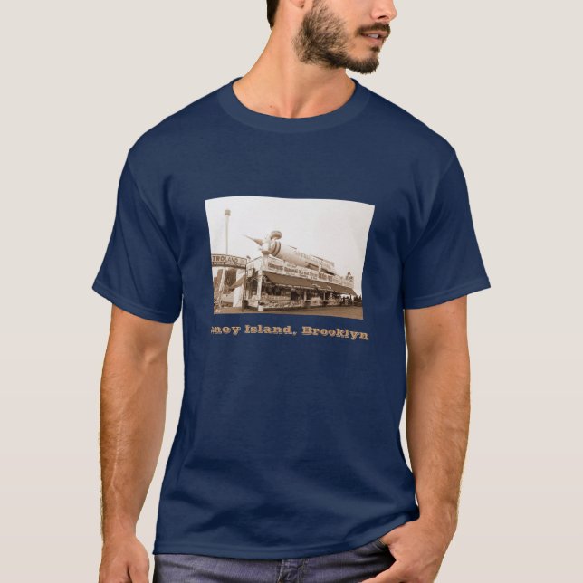 Boardwalk Food Stand Camiseta para adultos (Anverso)