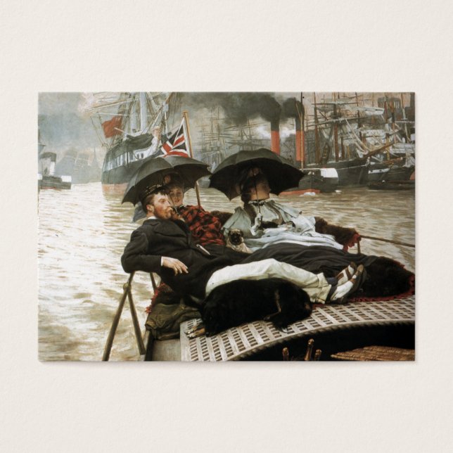 Boating on the Harbour (Frente)