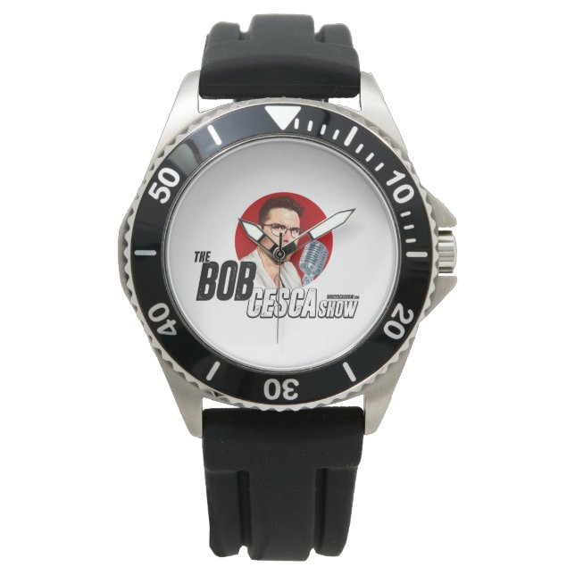 Bob Cesca Show Relojes (Anverso)