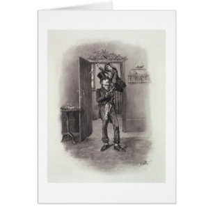 Bob Cratchit y Tim minúsculo, de 'Charles Dickens