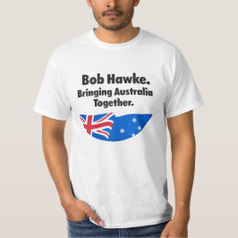 Bob Hawke: Traer la camiseta de Australia junto