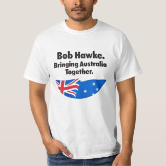 Bob Hawke: Traer la camiseta de Australia junto