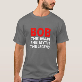 Bob la camiseta del hombre