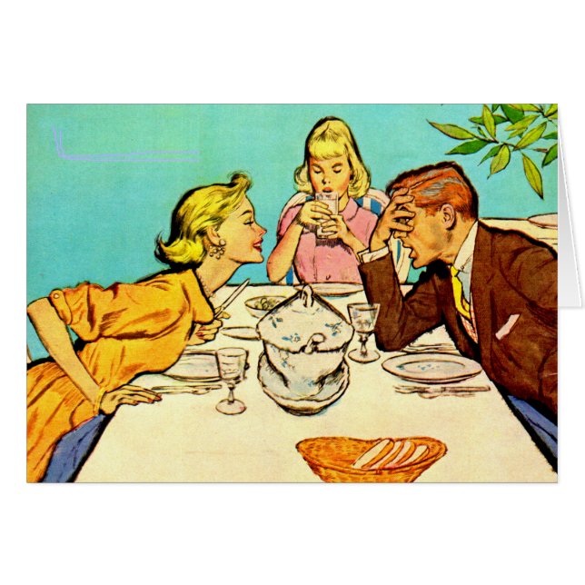 Bob lo tuvo con la charla de la cena de junio (Anverso (Horizontal))