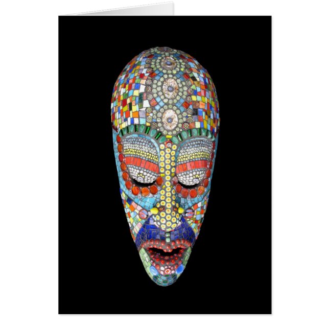 Bob, ¿por qué la cara larga? Máscara de mosaico (Frente)