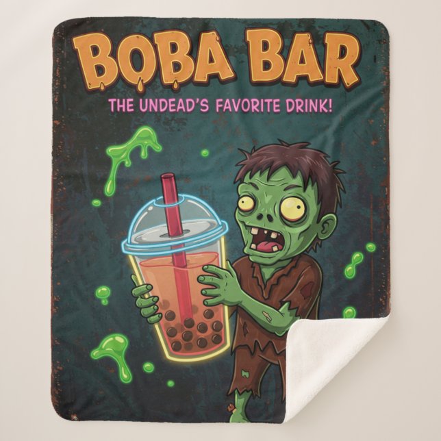 Boba Bar – Manta Sherpa (Anverso)