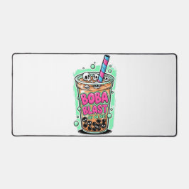 Boba Blast – ¡Bebe o Muere! Alfombrilla de escrito