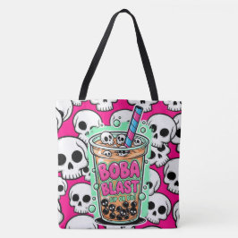 Boba Blast – ¡Bebe o Muere! Bolsa Tote