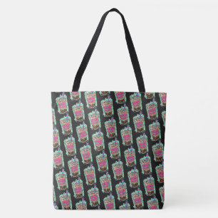 Boba Blast – ¡Bebe o Muere! Bolsa tote