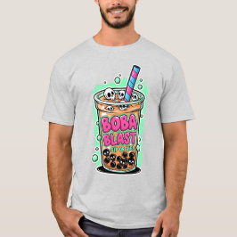 Boba Blast – ¡Bebe o Muere! Camiseta