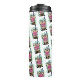 Boba Blast – ¡Bebe o Muere! Termo para Bebidas