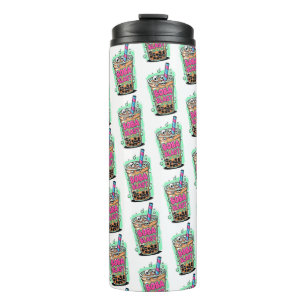 Boba Blast – ¡Bebe o Muere! Termo para Bebidas