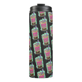 Boba Blast – ¡Bebe o Muere! Termo para Bebidas