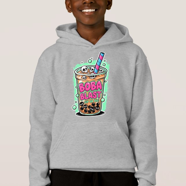 Boba Blast – Sip or Die! Kids' (Anverso)