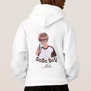 Boba Boy, té de burbuja de té boba