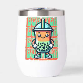Boba Bubble Tea Kawaii Cute Personalizado