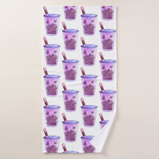 Boba Cats (Toalla de baño)