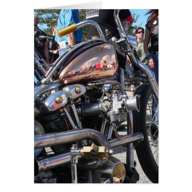 Bobber de cobre (Frente)