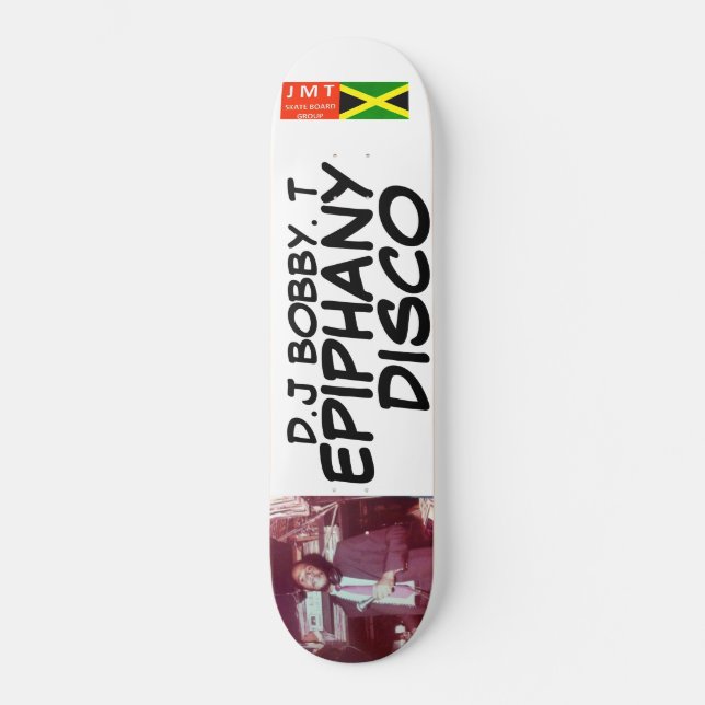 BOBBY T JMT SKATEBOARDS (Anverso)