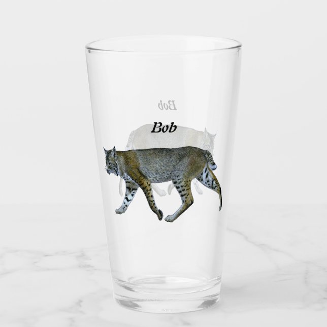 Bobcat Glass (Anverso)