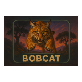 Bobcat Poster