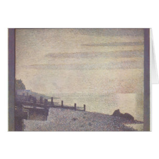 Boca de Jorte Seurat- del Sena en Honfleur