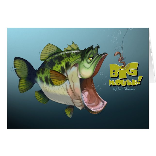 ¡Boca grande! (Anverso (Horizontal))