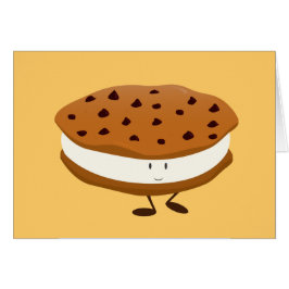 Bocadillo sonriente de la galleta de