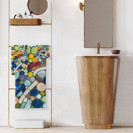Bocas coloridas Mosaico Arte