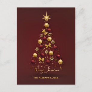 Bocas de árbol de Navidad brillan