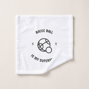 Bocce ball es mi superpoder