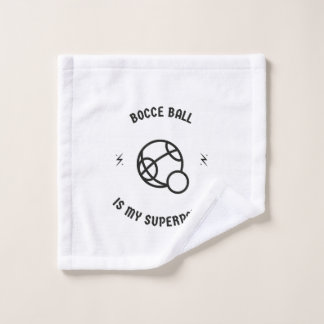 Bocce ball es mi superpoder