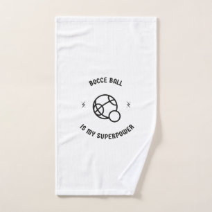 Bocce ball es mi superpoder