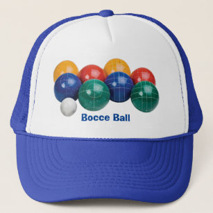 Bocce Ball Gorra