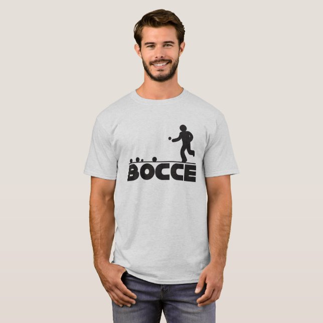Bocce - camisa (Anverso completo)