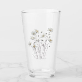 Boceto Botánico de Flor Silvestre Delicada