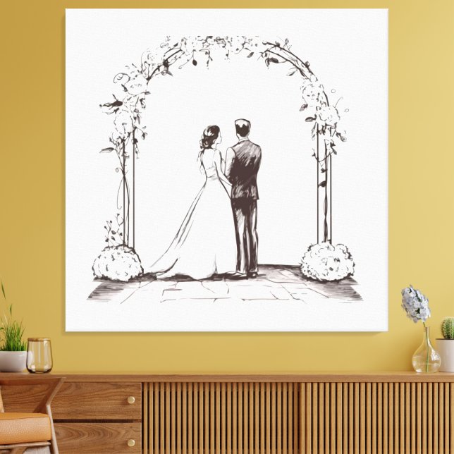 Boceto de Romance Arte de Línea Fina Asientos de B (Insitu (Sala de estar))