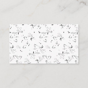 boceto Diseño Cuarenta y Nueve tarjetas de presen