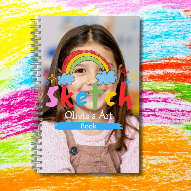 Boceto Personalizado para Niños – Libro de Dibujo  (Subido por el creador)