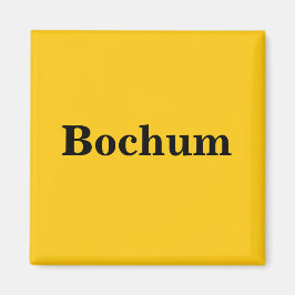 Bochum imán escudo oro Gleb