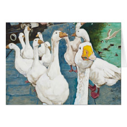 ¡Bocinazo! Gansos en el personalizable de la