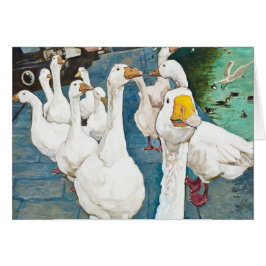 ¡Bocinazo! Gansos en el personalizable de la