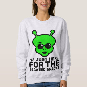BOCOADILLOS DE ALGAS MARINAS CAMISETAS DIVERTIDAS