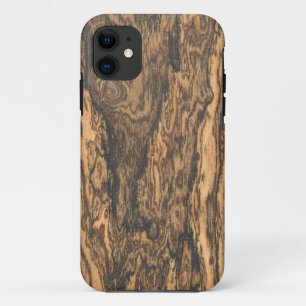 Bocote (madera) Fin funda para iPhone 5