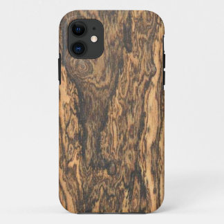 Bocote (madera) Fin funda para iPhone 5