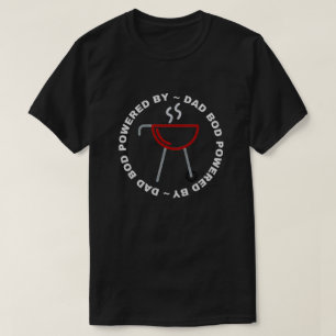 Bod De Papá Alimentado Por Camiseta De Purpurina